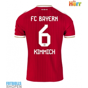 Billiga Bayern Munich Joshua Kimmich #6 Hemmatröja 2026-27 Kortärmad